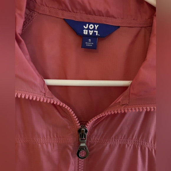 JoyLab Jackets & Coats Joy Lab Dark Pink Rain Jacket Poshmark